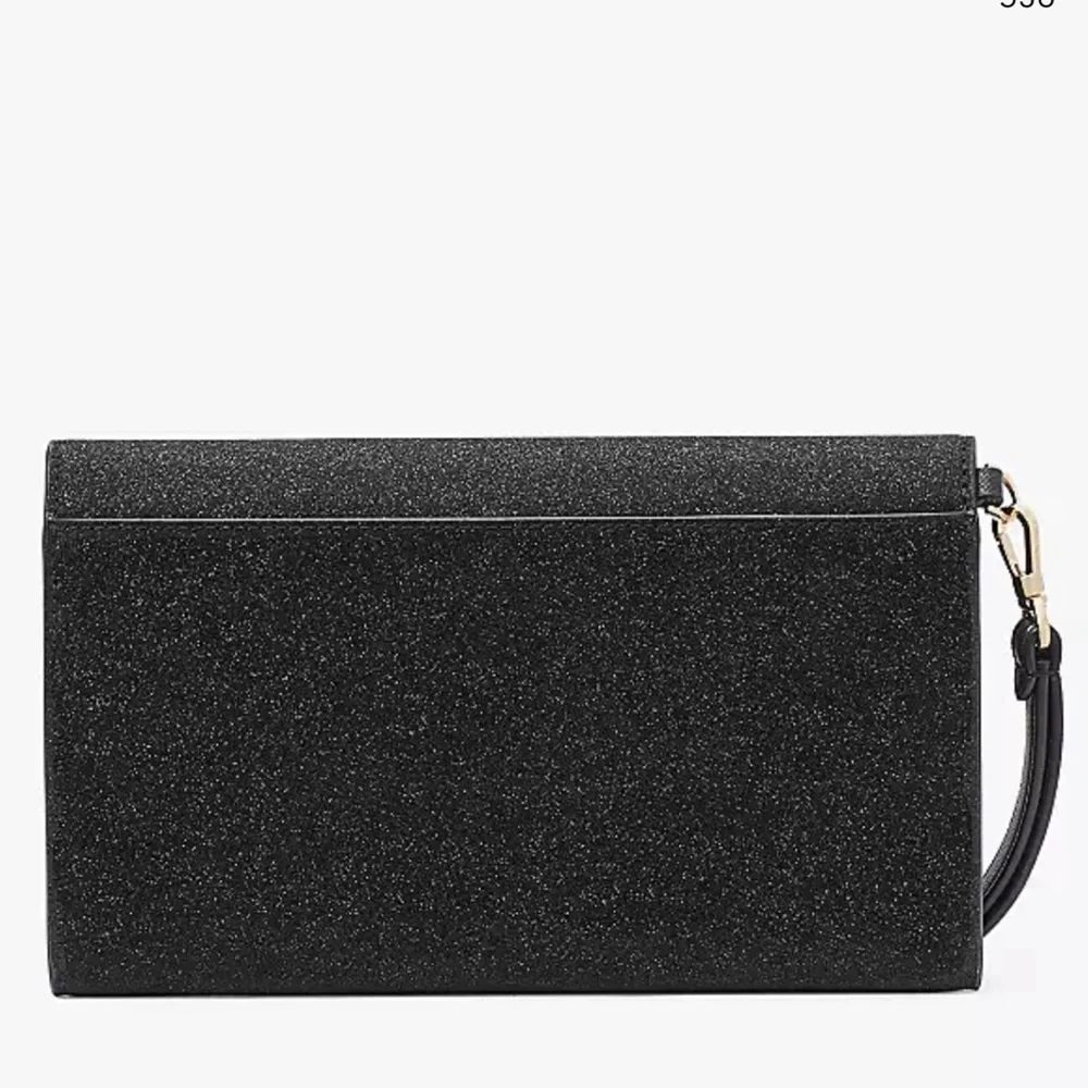Kate spade medium glitter wristlet / wallet